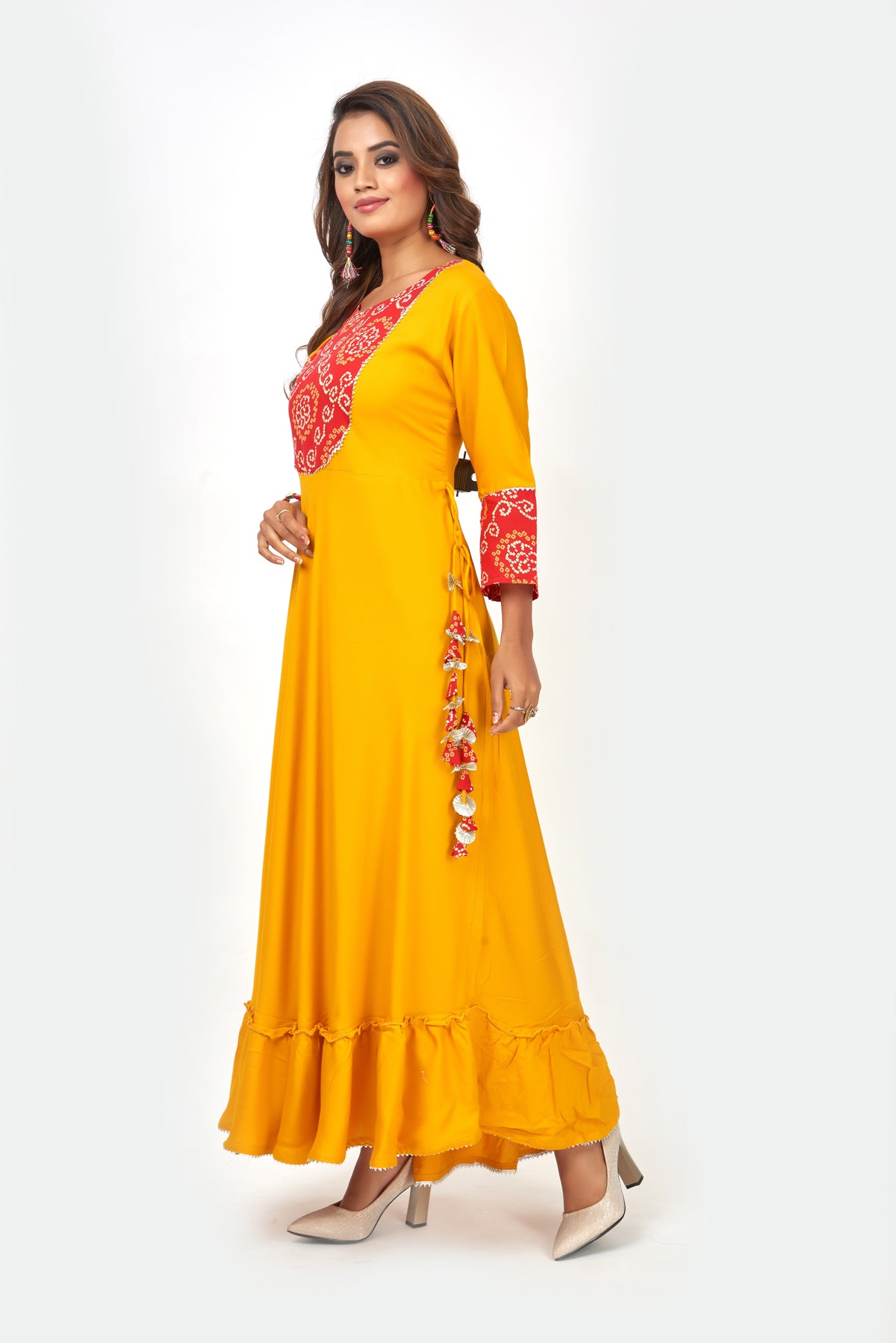 Designer Long ( floor length) Gown/ One piece