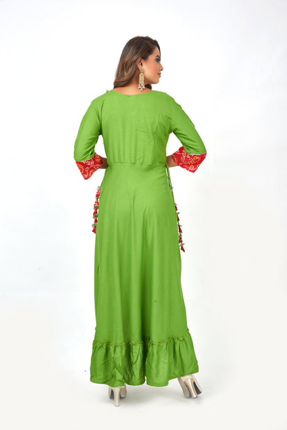 Designer Long ( floor length) Gown/ One piece