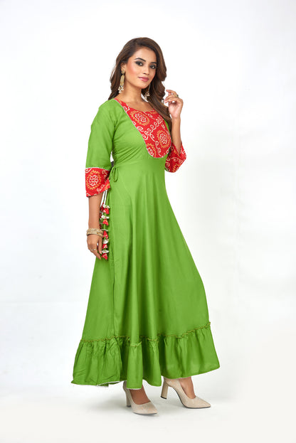 Designer Long ( floor length) Gown/ One piece