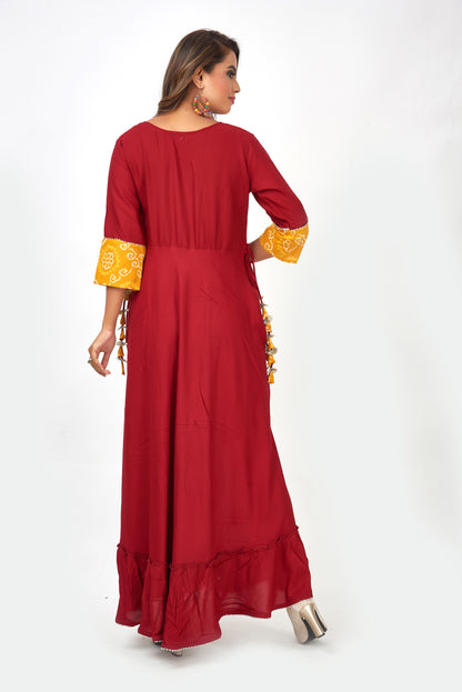 Designer Long ( floor length) Gown/ One piece