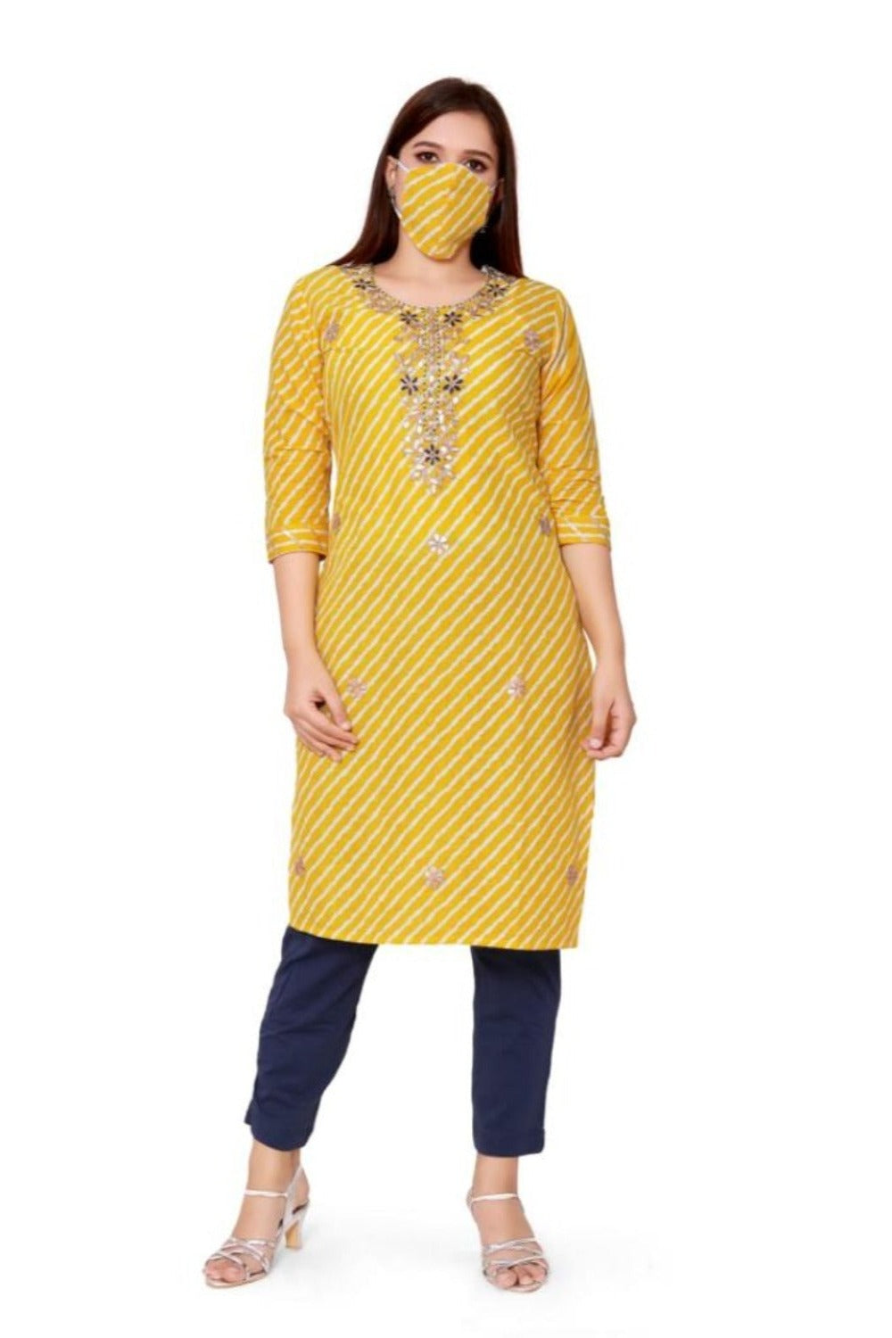 Buy Stylish and Trendy Jaipuri Kurti Sets Online